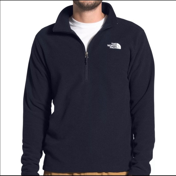 Men’s Large Half Zip North Face Pullover - Picture 2 of 5